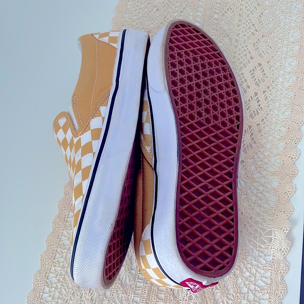 Vans Classic Slip-On Checkerboard Shoe